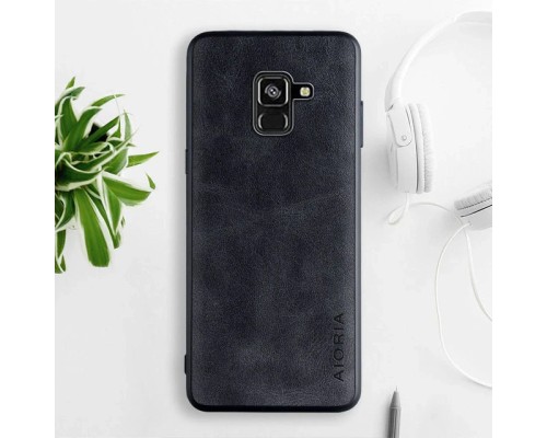 Шкіряний чохол AIORIA Vintage для Samsung Galaxy A8 Plus 2018 Шкіряний чохол AIORIA Vintage для Samsung Galaxy A8 Plus 2018