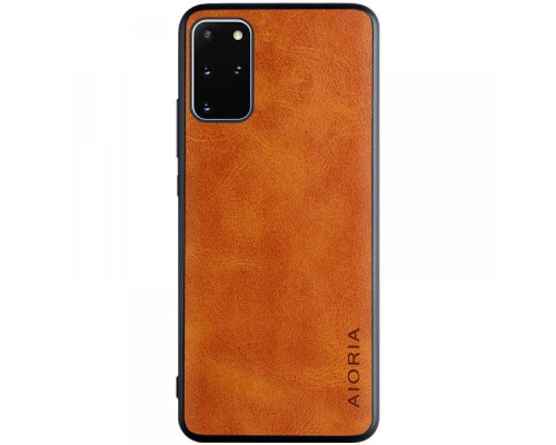 Шкіряний чохол AIORIA Vintage для Samsung Galaxy S20 Plus orange Шкіряний чохол AIORIA Vintage для Samsung Galaxy S20 Plus orange