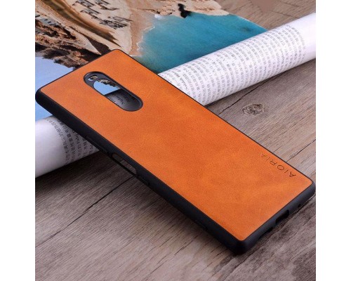 Шкіряний чохол AIORIA Vintage для Sony Xperia XZ4 / Xperia 1 orange Шкіряний чохол AIORIA Vintage для Sony Xperia XZ4 / Xperia 1 orange