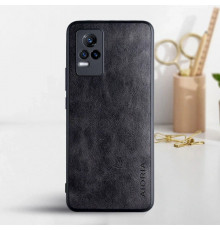 Шкіряний чохол AIORIA Vintage для Vivo V21e 4G