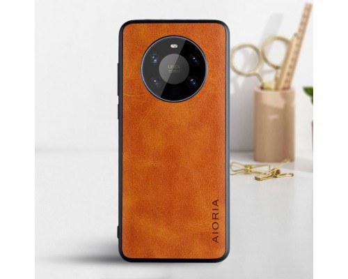 Шкіряний чохол AIORIA Vintage для Huawei Mate 40 Pro orange Шкіряний чохол AIORIA Vintage для Huawei Mate 40 Pro orange