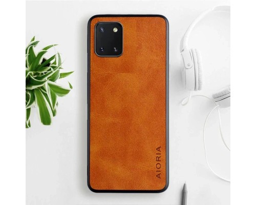 Шкіряний чохол AIORIA Vintage для Samsung Galaxy Note 10 Lite orange Шкіряний чохол AIORIA Vintage для Samsung Galaxy Note 10 Lite orange