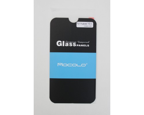 Захисне скло Huawei Honor Y6 II (Mocolo 0,33 мм) Захисне скло Huawei Honor Y6 II (Mocolo 0,33 мм)