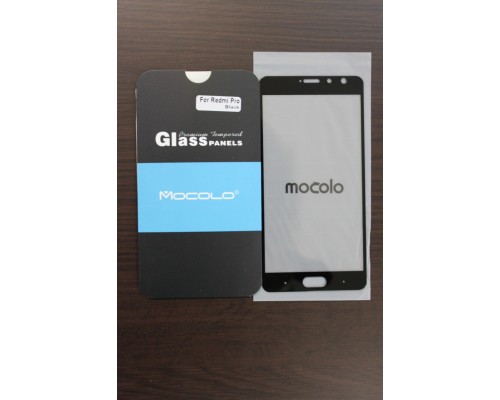 Захисне скло Xiaomi Redmi Pro (Mocolo 0.33 mm) Full Cover