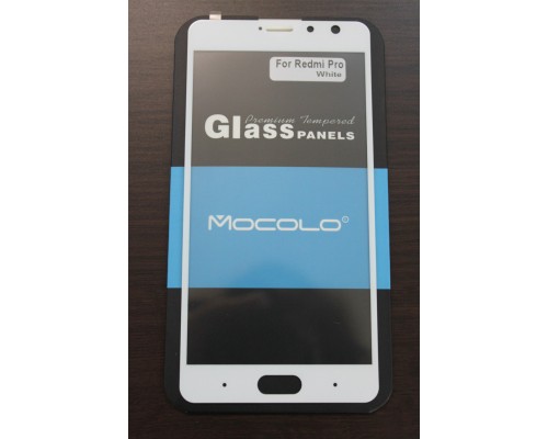 Захисне скло Xiaomi Redmi Pro (Mocolo 0.33 mm) Full Cover