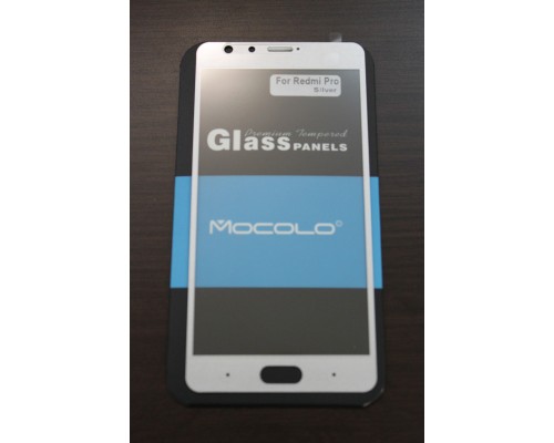 Захисне скло Xiaomi Redmi Pro (Mocolo 0.33 mm) Full Cover