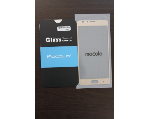 Захисне скло Xiaomi Redmi Pro (Mocolo 0.33 mm) Full Cover