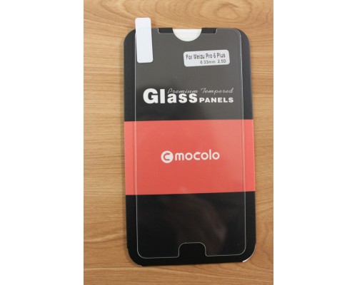 Захисне скло Meizu Pro 6 Plus (Mocolo 0.33 mm) Захисне скло Meizu Pro 6 Plus (Mocolo 0.33 mm)