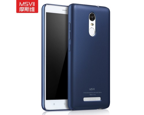 Чехол MSVII для Xiaomi Redmi Note 3 (поликарбонат) Чехол MSVII для Xiaomi Redmi Note 3 (поликарбонат)