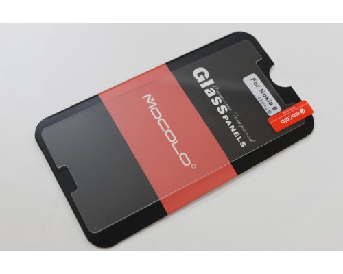 Захисне скло Nokia 6 (Mocolo 0.33 mm)