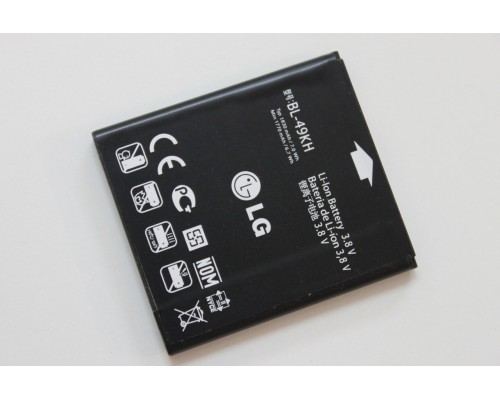 Акумулятор BL-49KH для LG Optimus LTE P930, SU640, LU6200 Акумулятор BL-49KH для LG Optimus LTE P930, SU640, LU6200