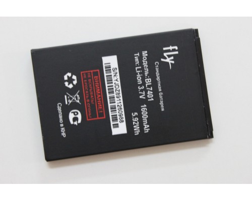 Акумулятор BL7401 для Fly IQ238 Акумулятор BL7401 для Fly IQ238