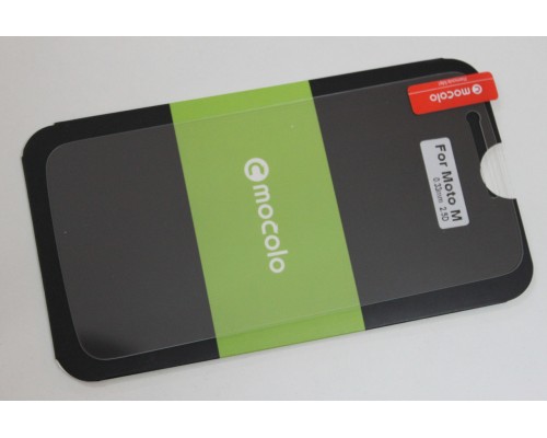 Захисне скло Motorola Moto M (Mocolo 0.33 mm) Захисне скло Motorola Moto M (Mocolo 0.33 mm)