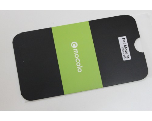 Захисне скло Motorola Moto M (Mocolo 0.33 mm) Захисне скло Motorola Moto M (Mocolo 0.33 mm)
