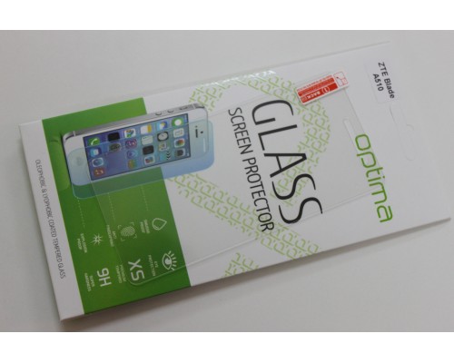 Захисне скло ZTE Blade A510 (Optima 0.33 mm)