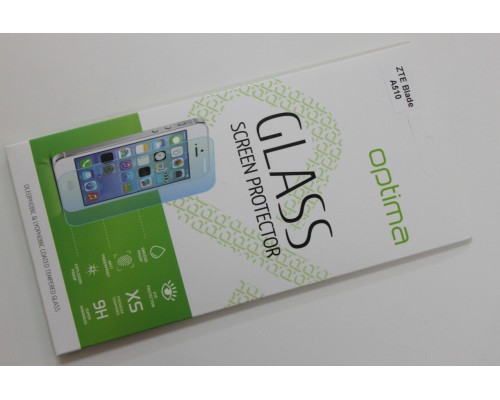 Захисне скло ZTE Blade A510 (Optima 0.33 mm)