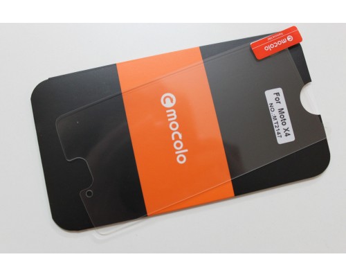 Захисне скло Motorola Moto X4 (Mocolo 0.33 mm) Захисне скло Motorola Moto X4 (Mocolo 0.33 mm)