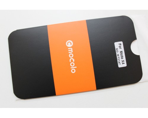 Захисне скло Motorola Moto X4 (Mocolo 0.33 mm) Захисне скло Motorola Moto X4 (Mocolo 0.33 mm)