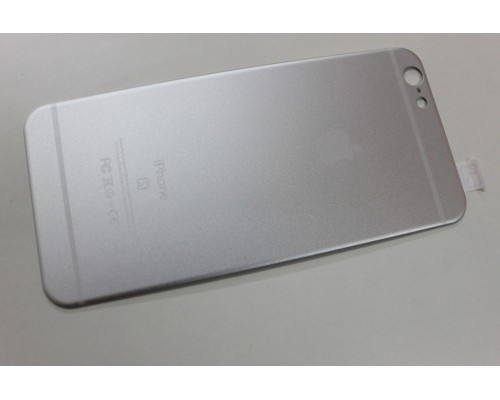 Захисне скло 4D Metal Back для iPhone 6 / 6s (на задню кришку)