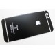 Захисне скло 4D Metal Back для iPhone 6 / 6s (на задню кришку)