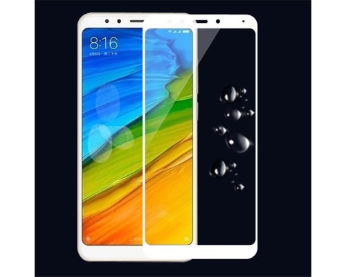 Захисне скло Xiaomi Redmi 5 Plus Full Cover (Mocolo 0.33 mm)