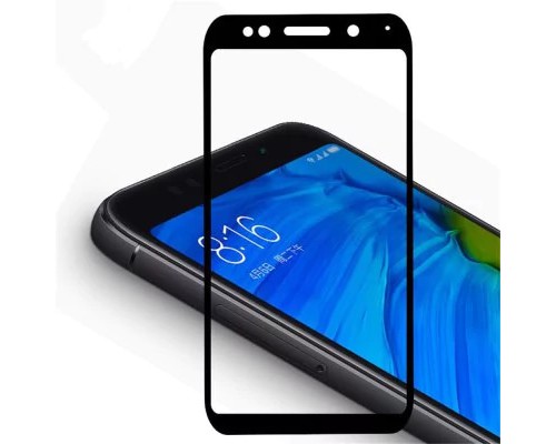 Захисне скло Xiaomi Redmi 5 Plus Full Cover (Mocolo 0.33 mm)