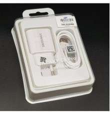 Мережевий зарядний пристрій USB Fast charger Type-C 2 in 1 для Samsung Galaxy S9 Plus 2A/9W