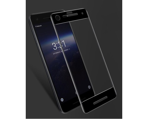 Захисне скло Google Pixel 2 Full Cover (Mocolo 0.33 mm) Захисне скло Google Pixel 2 Full Cover (Mocolo 0.33 mm)