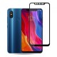 Захисне скло Xiaomi Mi 8 Full Glue 5D (Mocolo 0.33 mm)