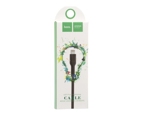 USB кабель Hoco Lightning U31 Benay USB кабель Hoco Lightning U31 Benay