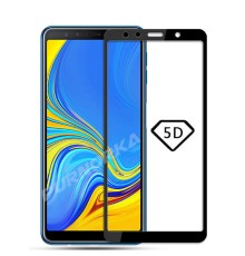 Захисне скло Samsung A7 2018 Full Glue 5D (Mocolo 0,33 мм)