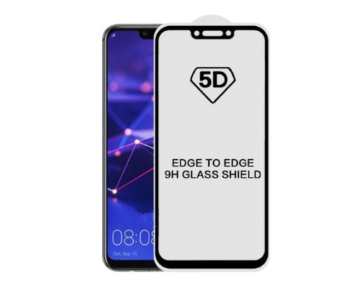 Захисне скло Huawei Mate 20 Lite Full Glue 5D (Mocolo 0,33 мм) Захисне скло Huawei Mate 20 Lite Full Glue 5D (Mocolo 0,33 мм)