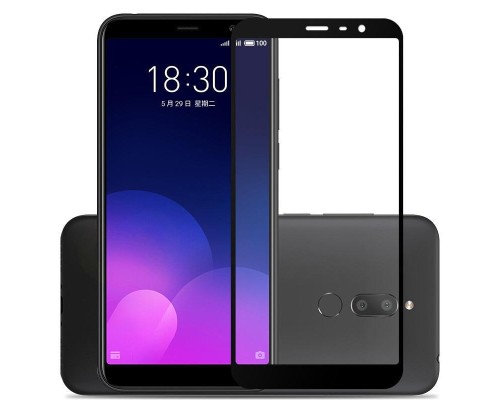 Захисне скло Meizu M6T Full Cover (Mocolo 0,33 мм) Захисне скло Meizu M6T Full Cover (Mocolo 0,33 мм)