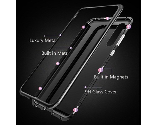 Magnetic case (магнітний чохол) для Huawei Nova 4 Magnetic case (магнітний чохол) для Huawei Nova 4