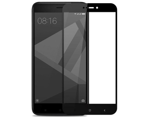 Захисне скло Xiaomi Redmi Go Full Cover (Mocolo 0.33 mm)