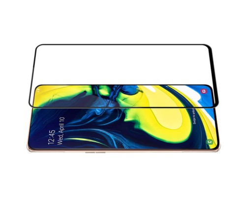 Захисне скло Samsung Galaxy A80 Full Glue 5D (Mocolo 0.33 mm)