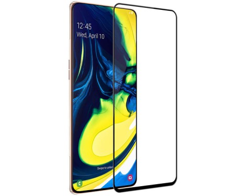 Захисне скло Samsung Galaxy A80 Full Glue 5D (Mocolo 0.33 mm)