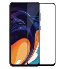 Захисне скло Samsung Galaxy A80 Full Glue 5D (Mocolo 0.33 mm)