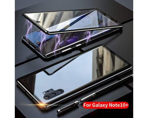Magnetic case Full Glass 360 (магнітний чохол) для Samsung Galaxy Note 10 Plus Magnetic case Full Glass 360 (магнітний чохол) для Samsung Galaxy Note 10 Plus