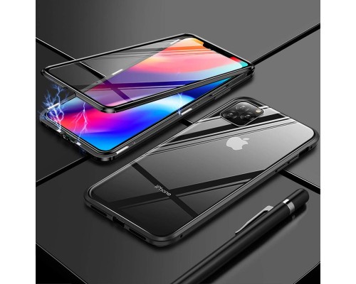 Magnetic case Full Glass 360 (магнітний чохол) для Iphone Pro 11 Magnetic case Full Glass 360 (магнітний чохол) для Iphone Pro 11