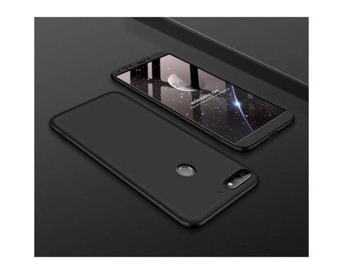 Чохол Full Cover 4D для Huawei Y7 Prime 2018 / Honor Pro 7C Чохол Full Cover 4D для Huawei Y7 Prime 2018 / Honor Pro 7C