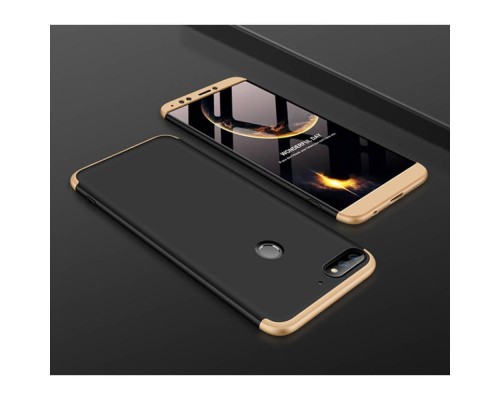 Чохол Full Cover 4D для Huawei Y7 Prime 2018 / Honor Pro 7C Чохол Full Cover 4D для Huawei Y7 Prime 2018 / Honor Pro 7C