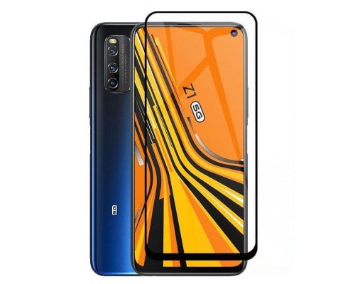 Захисне скло Vivo iQOO Z1 Full Glue 5D (Mocolo 0.33 mm)