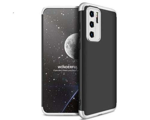Чохол Huawei P40 Pro Fullcover 4D Чохол Huawei P40 Pro Fullcover 4D