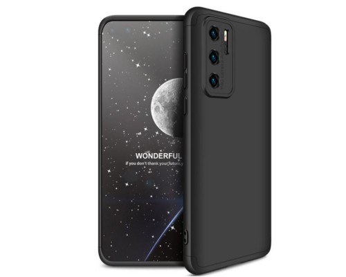 Чохол Huawei P40 Pro Fullcover 4D Чохол Huawei P40 Pro Fullcover 4D