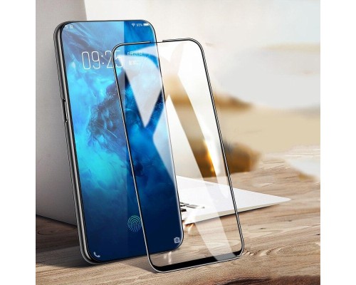 Захисне скло Oppo F11 Pro Full Glue 5D (Mocolo 0.33 mm)