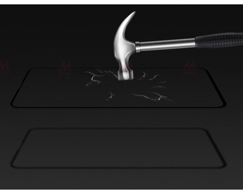 Захисне скло Oppo F11 Pro Full Glue 5D (Mocolo 0.33 mm)