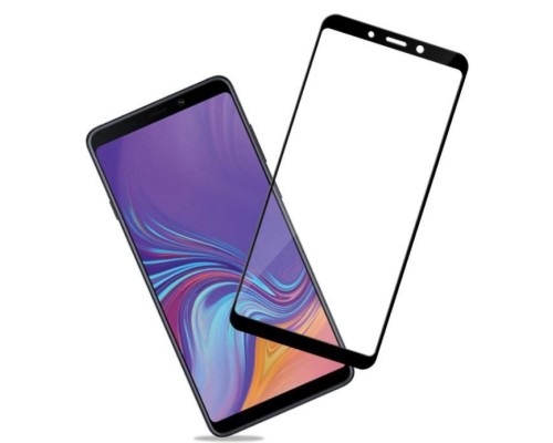 Захисне скло Samsung Galaxy A9 2018 Full Glue 5D (Mocolo 0.33 mm)