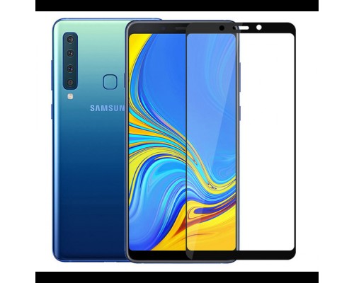 Захисне скло Samsung Galaxy A9 2018 Full Glue 5D (Mocolo 0.33 mm)