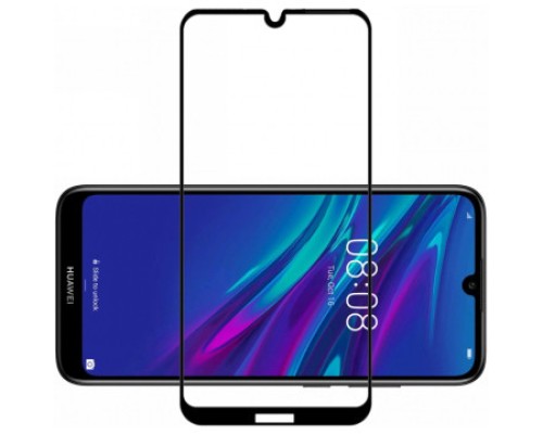 Захисне скло Huawei Y6S / Honor 8A / Honor 8A Pro Full Glue 5D (Mocolo 0.33 mm)